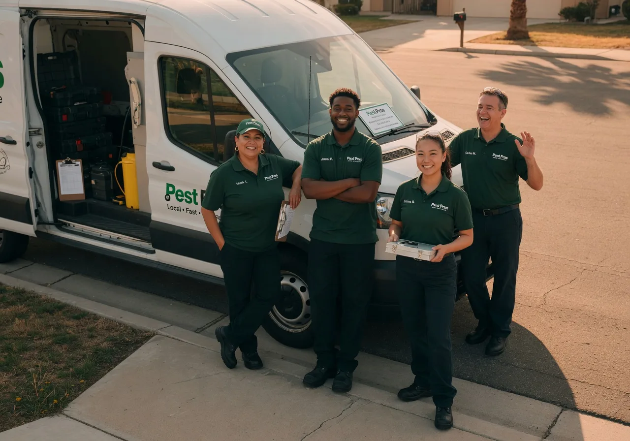 Pest Control company in Greenfield, MO